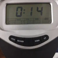 دوچرخه ثابت دیجیتالی ۷ سرعته