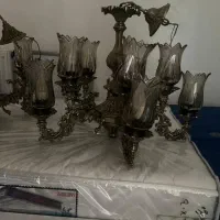 دو عدد لوستر سبک و سالم|لوستر و چراغ آویز|کرج, فاز ۳ گوهردشت|دیوار