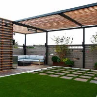 چمن و فنس چمنی شعله|مصالح و تجهیزات ساختمان|بروجرد, |دیوار