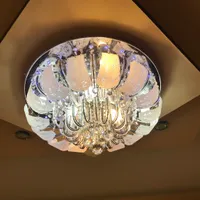 لوستر سقفی کریستالی