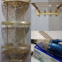 آویز حمام جارو شارژی نو نو