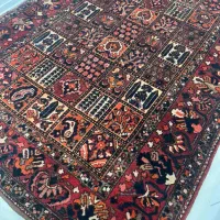 قالی دستبافت خشتی کارکرده|فرش|شهرکرد, |دیوار