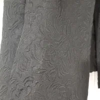 پالتو پشمی ۴۲۴۴وپالتو مشکی|لباس|خرمآباد, |دیوار