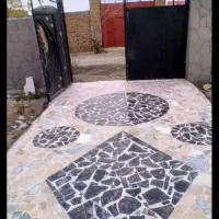 لاشه سنگ دستچین شده همراه با اوستا