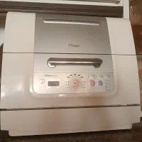 ماشین ظرفشویی رومیزی شش نفره مجیک 0652