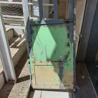 در فلزی  کاملآ سالم  به ابعاد 180در70|مصالح و تجهیزات ساختمان|مسجد سلیمان, |دیوار