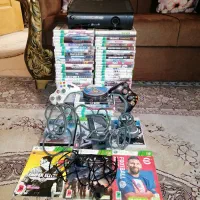 XBOX 360 الایت مدل جدید. گرافیک بالا