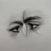 سفارش چهره و نقاشی چشم های عزیزانتان