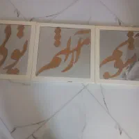 قاب آینه جای تلوزیون