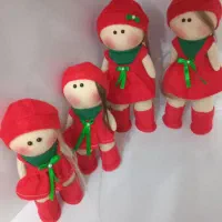 عروسک روسی عروس دست ساز دکوری|اسباب‌‌بازی|اردبیل, |دیوار