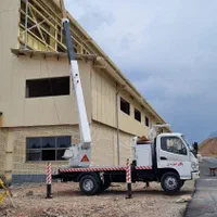 اجاره بالابر جرثقیل سبددار لجور تا ارتفاع ۱۸ متر|خدمات حمل و نقل|اصفهان, شیخ اشراق|دیوار