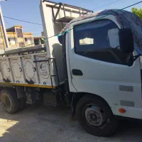 حمل بار با خاور(اسباب کشی منزل+مصالح ساختمانی)