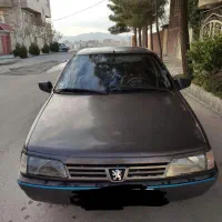 پژو روآ دوگانه‌سوز کارخانه