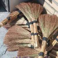 جارو ذرتی درجه یک و ضخیم|لوازم نظافت|الشتر, |دیوار