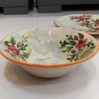 کاسه بشقاب سرامیک