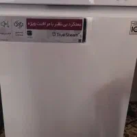 ماشین ظرفشویی بخارشودار  ال جی سفید