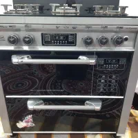گاز طرح فر شیشه ای