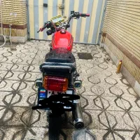 موتور به پر ۹۵    ۲۰۰ در حد با مدارک کامل و بیمه|موتورسیکلت|مشهد, هنرور|دیوار