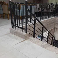 نرده استیل و استاتیک و آلومینیوم|خدمات پیشه و مهارت|شیراز, شهرک امیر کبیر|دیوار