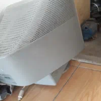 مونیتور قدیمی ال جی|رایانه رومیزی|گرگان, |دیوار