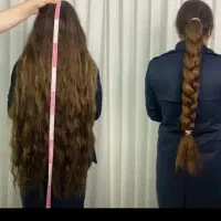 خریدار میلیونی موی طبیعی