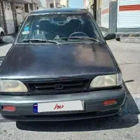 پراید مدل ۸۲ تمیز|خودرو سواری و وانت|قم, هفت تیر|دیوار