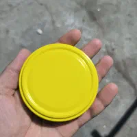 درب بطری جار شیشه فلزی حلبی ابعاد مختلف