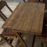 میز و صندلی چوبی|میز و صندلی غذاخوری|بندر ماهشهر, |دیوار