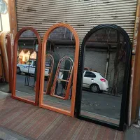 قاب آینه مدل خط دار|آینه|تهران, شهرک ولیعصر جنوبی|دیوار