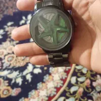 ساعت رینگی تمیز