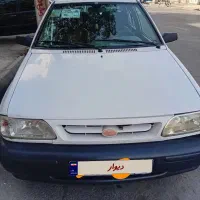 پراید سفیدمدل91