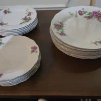 ظروف گل سرخی برند چینی،و یاماتسو ژاپنی فوری