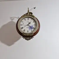 ساعت دیواری  چرخشی  دوطرفه