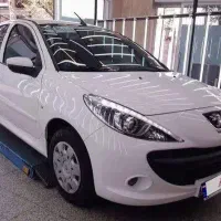 207 تیو تری tu3 سفید صفر