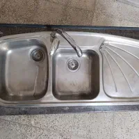 سینک البرز همراه باشیر