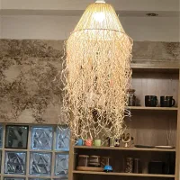 سازه های  مکرومه قسطی|چراغ خواب و آباژور|کرج, مهرویلا شمالی|دیوار