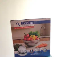 ست آبکش استیل|آب‌چکان و نظم‌دهنده ظروف|قزوین, |دیوار