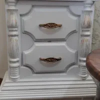 ساعت ایستاده سفید رنگ دیواری|ساعت دیواری و تزئینی|همدان, |دیوار