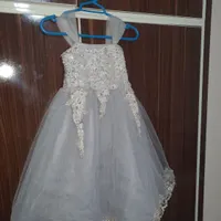 لباس عروس بچه گانه|لباس|فولادشهر, B7|دیوار