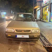 پراید بژ مدل85 بیرنگ شاسی پلمپ