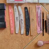 فروش وسایل کاشت ناخن|آرایشی، بهداشتی، درمانی|رشت, معلم|دیوار
