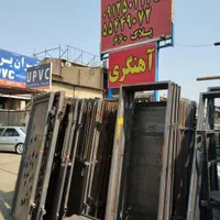 ارسال چهارچوب دپونرده درب آهنی فرانسوی فلزی فرانسه|مصالح و تجهیزات ساختمان|ری, صالح‌آباد شرقی|دیوار