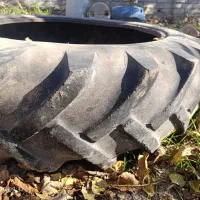 لاستیک تراکتور رومانی