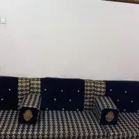 مبل خلیجی ۶ متر سالم در حد نو