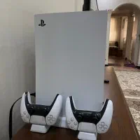 Ps5 fat ۱ تربا با چهار دسته اورجینال|کنسول، بازی ویدئویی و آنلاین|تهران, بهارستان|دیوار