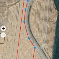 زمین کشاورزی  کشت آبی