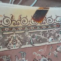 فرش۱۲ متری دستبافگونه طرح کرم کاشان|فرش|اسدآباد, |دیوار