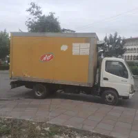 معاوضه با سواری کامیونت خاور فوتون یخچالدار|خودرو سنگین|تهران, آذری|دیوار