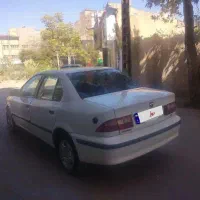 سمند LX 1387سفید دوگانه دو برگ سند تمیز کم کار|خودرو سواری و وانت|مشهد, صیاد شیرازی|دیوار