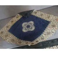 رومیزی مخمل ترمه جنس خوب